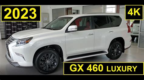 2023 Lexus GX 460 Luxury Executive Package Walk Around And Feature