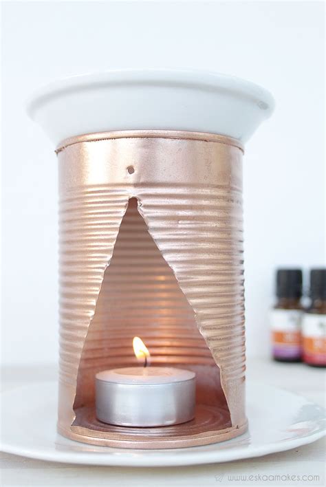 How To Make Upcycled Essential Oil Burner Eskaa Makes Diy