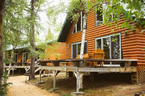 Wollaston Lake Lodge Northern Saskatchewan Our Cabins