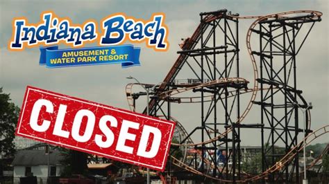 Indiana Beach Amusement Park Closed Parnassus