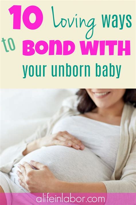 Learn 10 Ways To Bond With Your Baby Before They Are Even Born Start