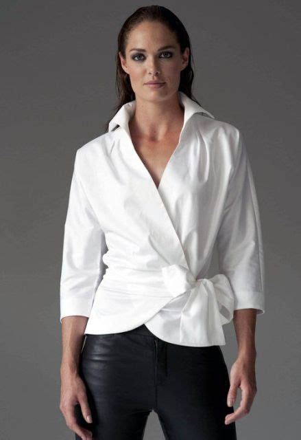 White Uniform Blouse Styles For Women 2016 Favorite Fall Blouse A Cup Of Jo Blouses