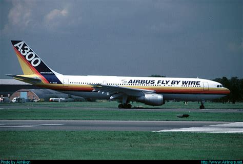 Airbus A300b2 103 Airbus Aviation Photo 0038781