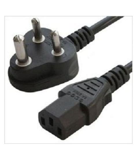 Besides good quality brands, you'll also find plenty of discounts when you shop for pc power cord during big sales. LipiWorld 1.5m Power Cord Computer/Printer/Desktop/PC/SMPS ...