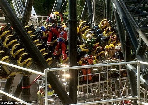 Alton Towers Smiler Crash Victims Were On Their First Date Daily Mail Online