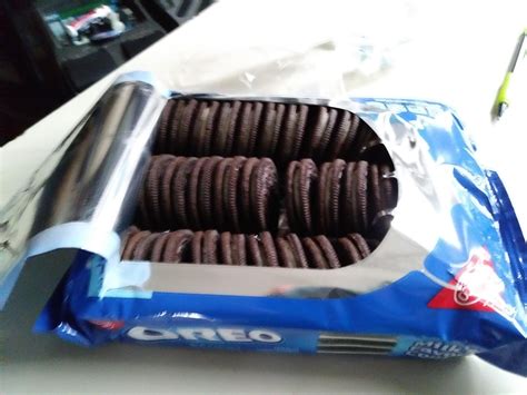 Oreo Packaging Their Cookies To Fill The Whole Box Oreo Package Oreo