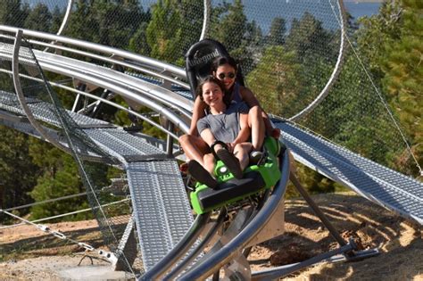 Mineshaft Coaster Offers Thrills In Big Bear Mountain Orange County