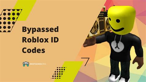 Bypassed Roblox Id Codes 2023 Songmusic Ids