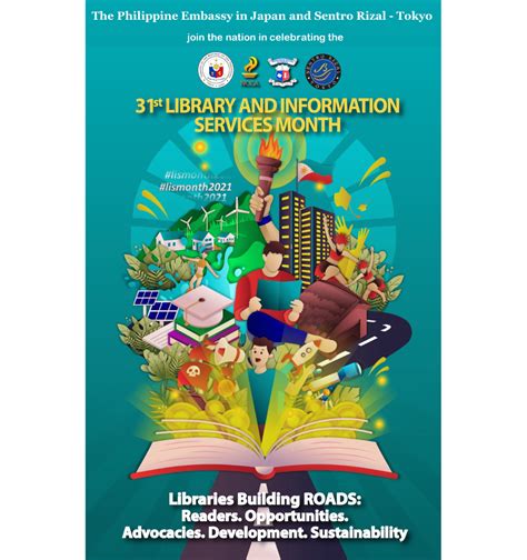 Library And Information And Services Lis Month And National Book Week
