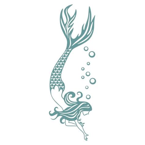Download Mermaids Cuttable Design Cut File. Vector, Clipart ...
