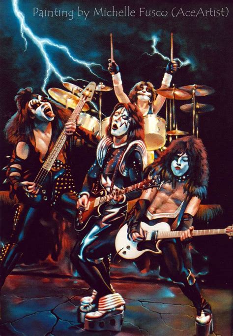 Pin By Ron Ank On Kiss Kiss Band Kiss Artwork Kiss Art