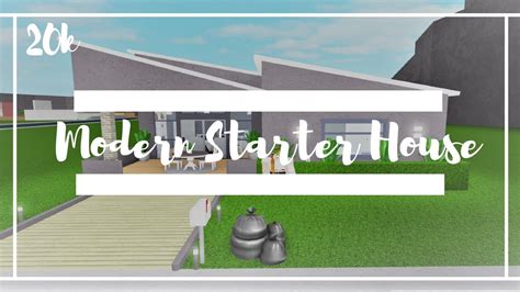 In this article, we also have a lot of images available. Welcome to Bloxburg: Modern Starter House (NO GAMEPASS ...