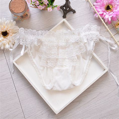Buy Woman Sexy Low Waist Lace Panties Sex Appeal