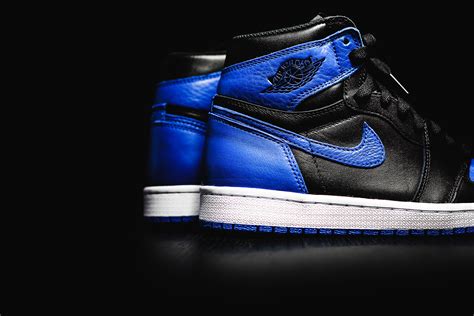 Our Best Look Yet At The Air Jordan 1 High Royal That Returns Next