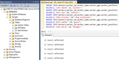 Sql Sample Ms Sql Database With A Table Blog Assignmentshark