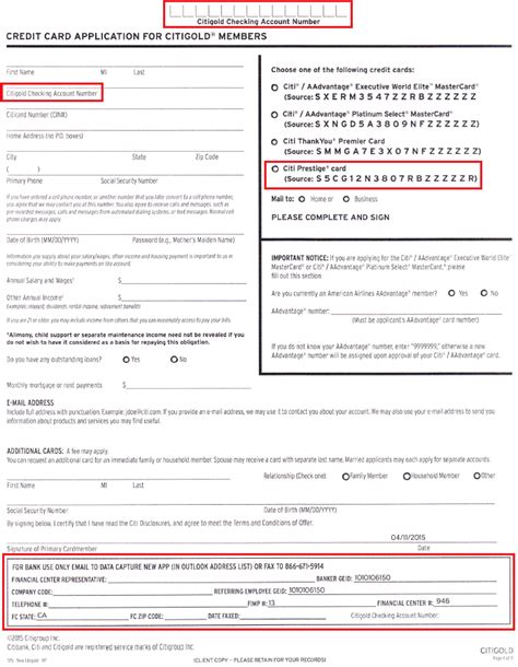 Secured credit card application secured credit card application this link will open in a new window. My Citi Prestige In-Branch Application Experience with PDF Paperwork and Brochure