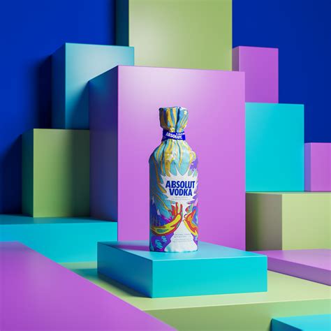 Absolut Vodka Limited Edition Design On Behance