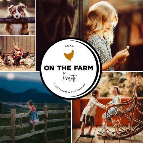 Lightroom tips for uploading the best quality instagram images. On the Farm Lightroom Presets | Lightroom presets ...