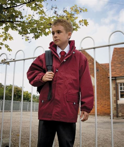 School Coat Waterproof Long Length County Sports And Schoolwear