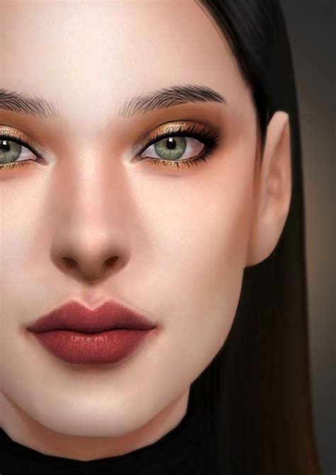 Gpme Gold Honey Eyeshadow Palette P At Goppols Me The Sims 4 Catalog