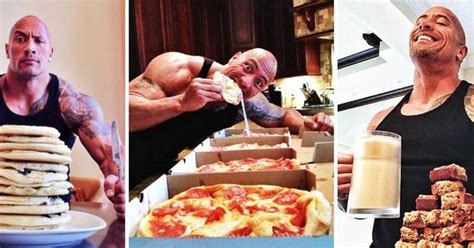 All food truck vendors have to do to attract potential customers, and they'll turn a profit, right? The Amount Of Food Dwayne The Rock Johnson Eats In A Day ...