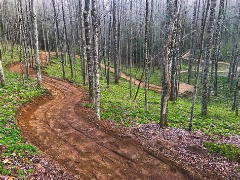 Gravel Surfaced Trail Adventure Trail Systems