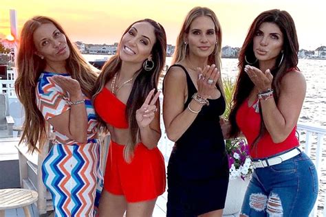The Real Housewives Of New Jersey Cast Party At Jersey Shore Photos