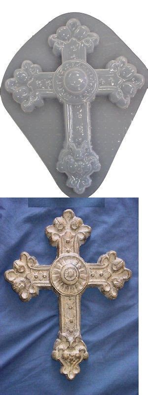 Huge Decorative Cross Plaster or Concrete Mold 7000 - Moldcreations
