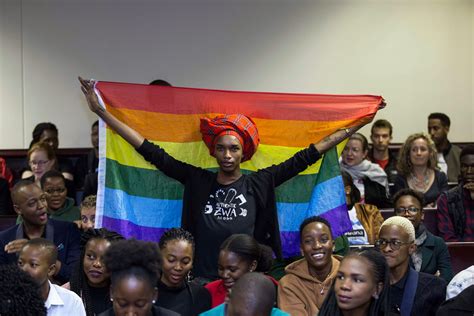 Botswana Schrapt Strafbaarstelling Homoseksualiteit Nrc