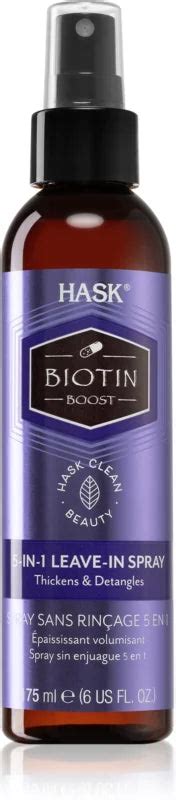 Hask Biotin Boost 5 In 1 Leave In Hair Spray 175 Ml My Dr Xm