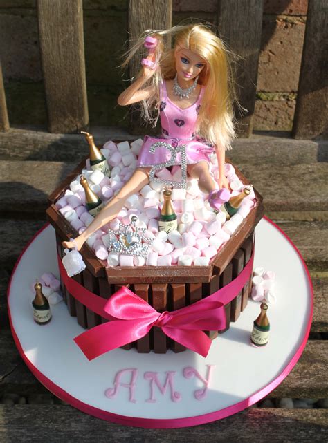 Your birthday doesn't come around every day, so let's make the most of it. 11 Drunken Barbie Doll Cakes Photo - Drunk Barbie Birthday ...