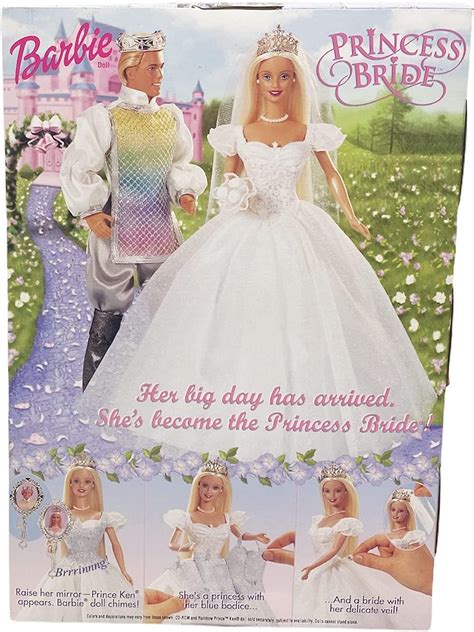 Barbie Princess Bride Doll 2000 Mattel 28251 We R Toys