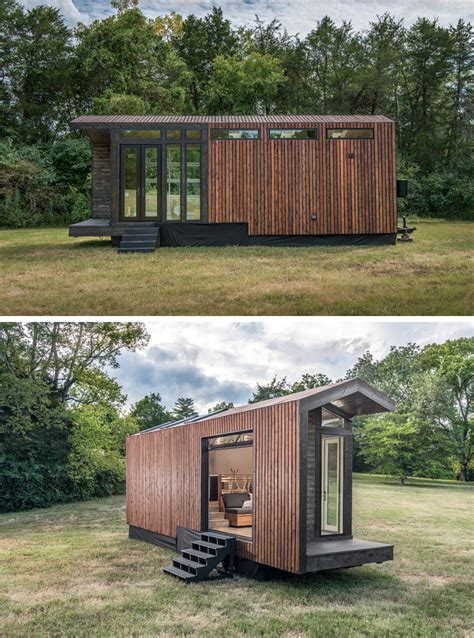 Modern Small And Tiny Homes Tiny House Designs These Architects Homes