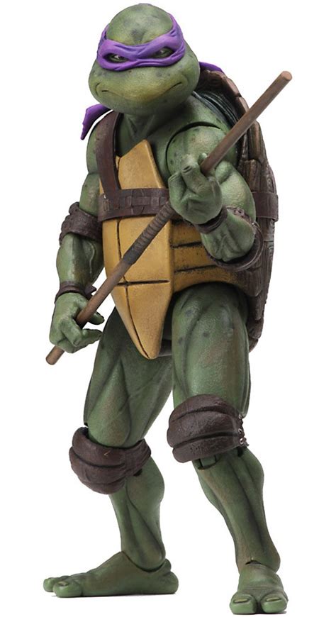 Neca Teenage Mutant Ninja Turtles Donatello Exclusive 7 Action Figure