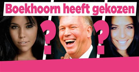 #marcelboekhoorn met sietze graafsma van cambuur. Marcel Boekhoorn heeft keuze vrouw gemaakt - Ditjes & Datjes