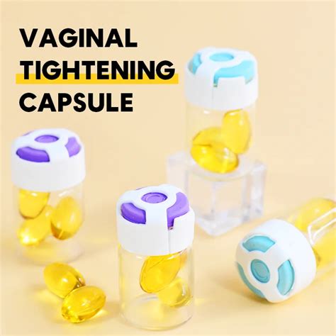 Herbal Vagina Tightening Capsule Vaginal Shrinking Tighten Gel