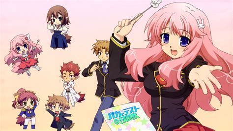 108 Baka And Test Hd Wallpapers Background Images Wallpaper Abyss