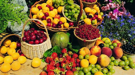Fondos De Pantalla Ciudad Fruta Mercado Planta Produce Vegetal