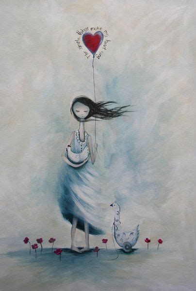 Amanda Cass Art And Illustration Illustration Mignonne Pintura