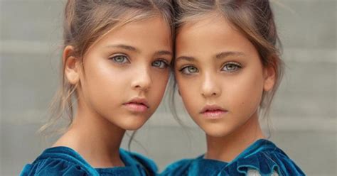 Leah Und Ava Clements Sind „schönste Zwillinge Der Welt“ Einfach Schön