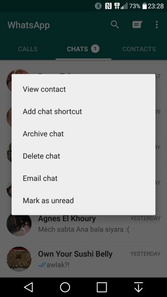 How To Mark Whatsapp Messages As Unread Quora