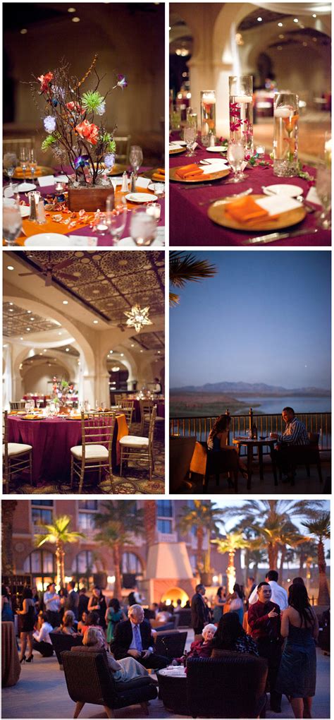 classic wedding on lake las vegas - Little Vegas Wedding
