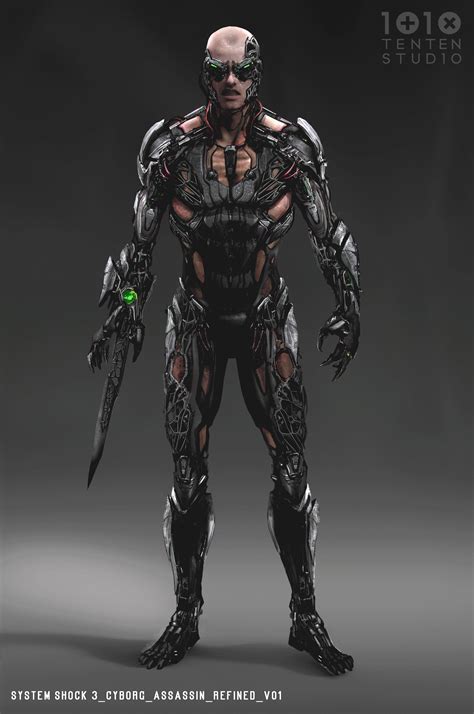 Concept Art From Cancelled 2019 Game System Shock 3 Surfaces R