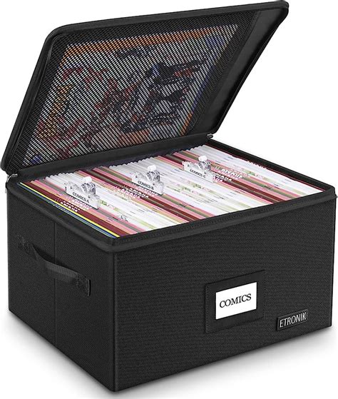 Twinkle Classical Important Plastic Comic Book Storage Containers