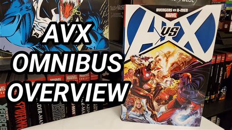 Avengers Vs X Men Omnibus Overview Youtube