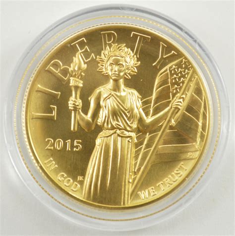 Proof 1 Oz 2015 American Liberty High Relief United States Gold Coin