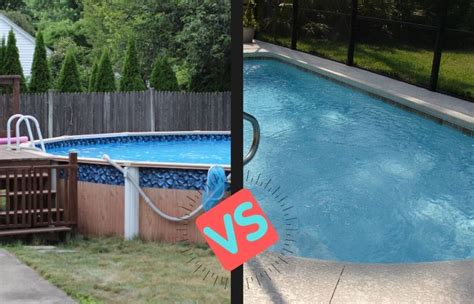 Above Ground Vs Below Ground Pools Dunn Rite Products