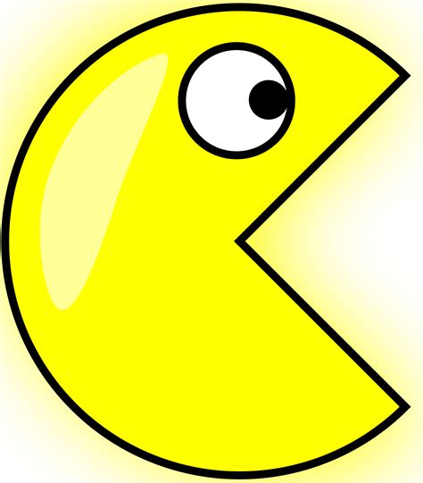 Clipart - Pacman