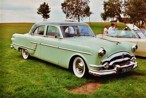 1954 Packard Cavalier Information And Photos Momentcar