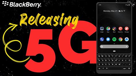 New Blackberry 5g Specification Releasing Soon In 2021 Youtube